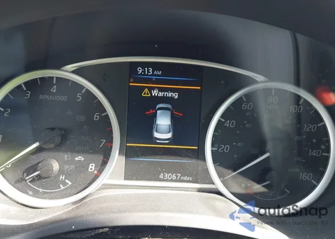 2019 Nissan Sentra Sr from USA, damaged, VIN 3N1AB7AP6KY213274